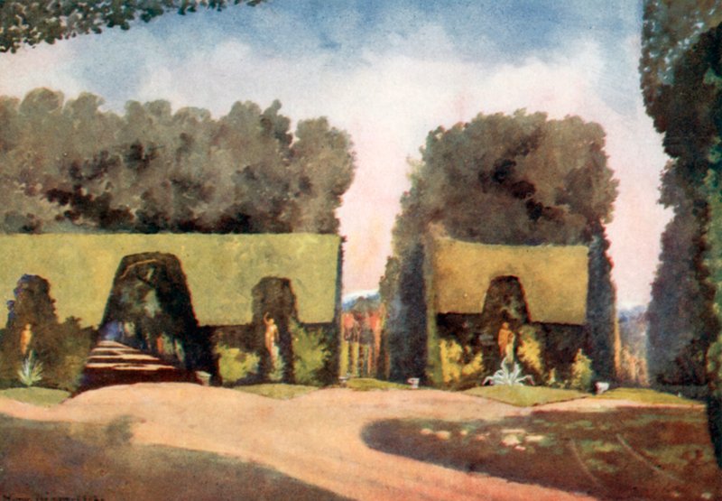 Capo di Monte, Neapel av Mima Nixon