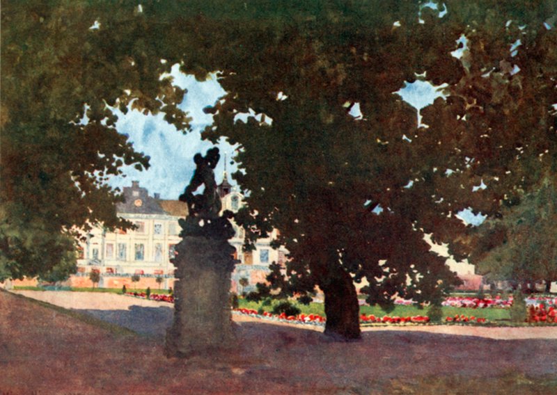 Drottningholm Slotsswed av Mima Nixon