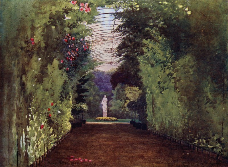 "Vaggan", Het Loo (färgade medlemmar) av Mima Nixon