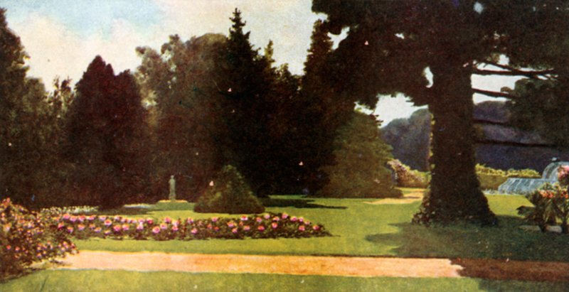 Slottsträdgården, Het Loo av Mima Nixon
