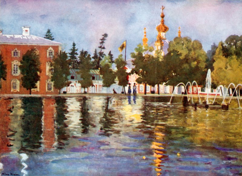 Tsarkyrkan, Peterhof av Mima Nixon
