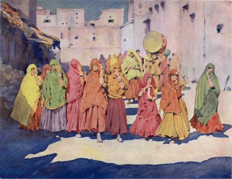 En blixt av sol av Mortimer Ludington Menpes