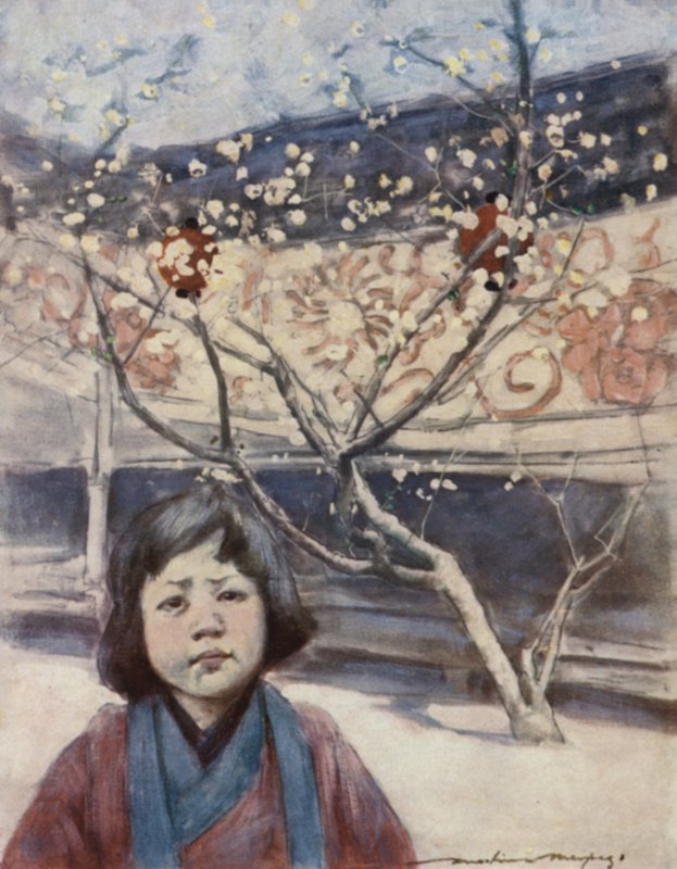En jap i plommonfärg av Mortimer Ludington Menpes