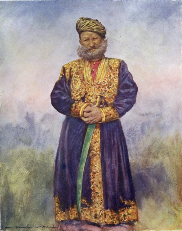 En Rajput av Rajgarh av Mortimer Ludington Menpes