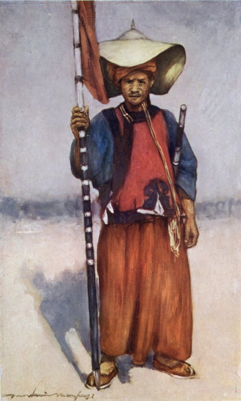 En behållare av Shan Chiefs av Mortimer Ludington Menpes