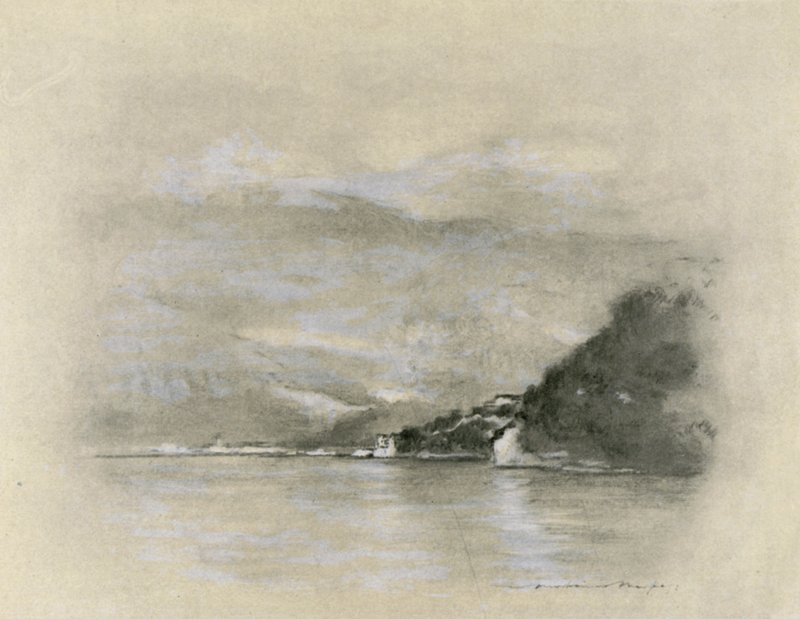 LUCERNE-sjön av Mortimer Ludington Menpes