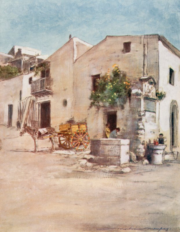Palermo av Mortimer Ludington Menpes