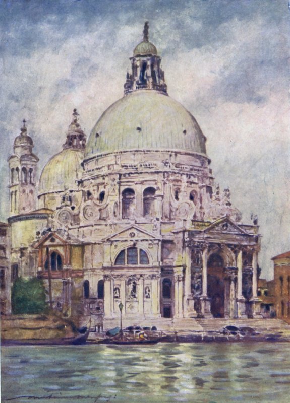 Saint Mary of Health av Mortimer Ludington Menpes