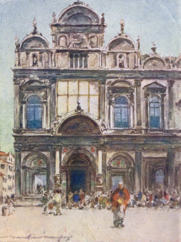 Skolan i San Marco av Mortimer Ludington Menpes