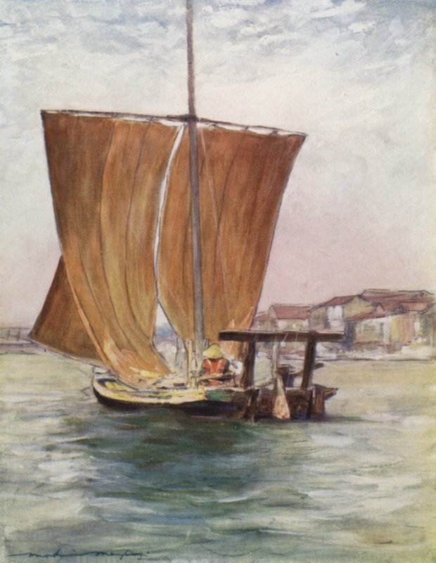 Svänger med i solen av Mortimer Ludington Menpes