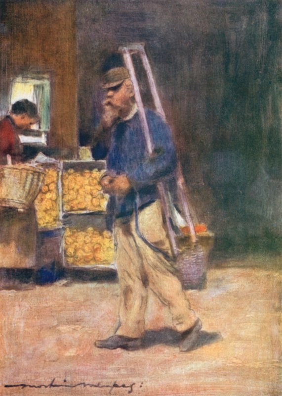 En orange försäljare av Mortimer Ludington Menpes