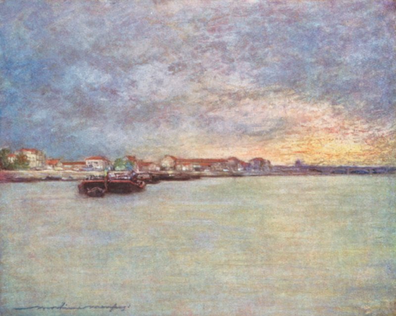 Från Bercy av Mortimer Ludington Menpes
