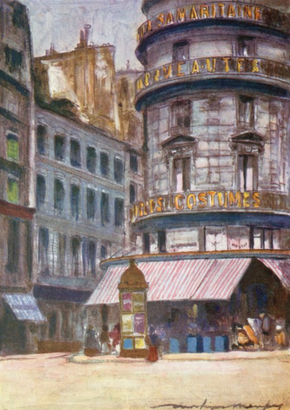 La Samaritaine av Mortimer Ludington Menpes