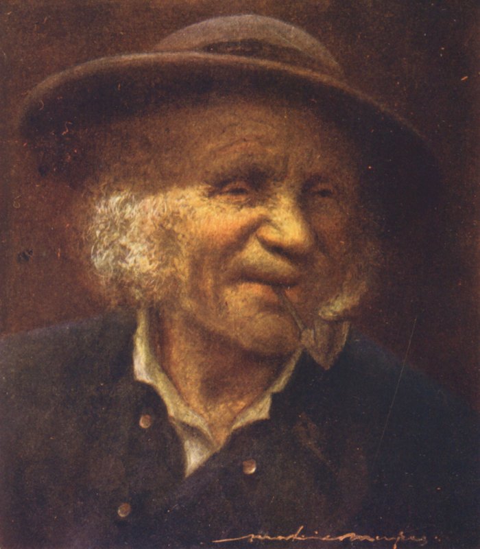 Pere Louis (färglitografi) av Mortimer Ludington Menpes
