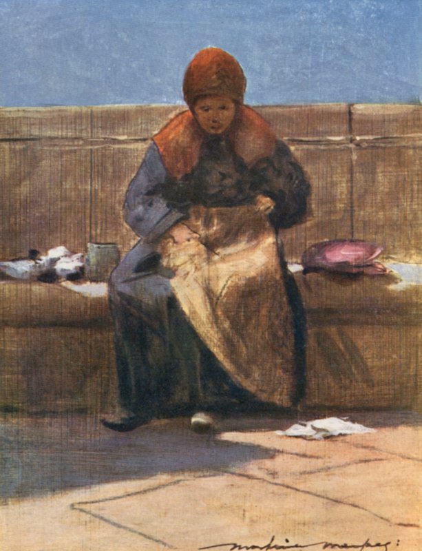 Rag Picker av Mortimer Ludington Menpes