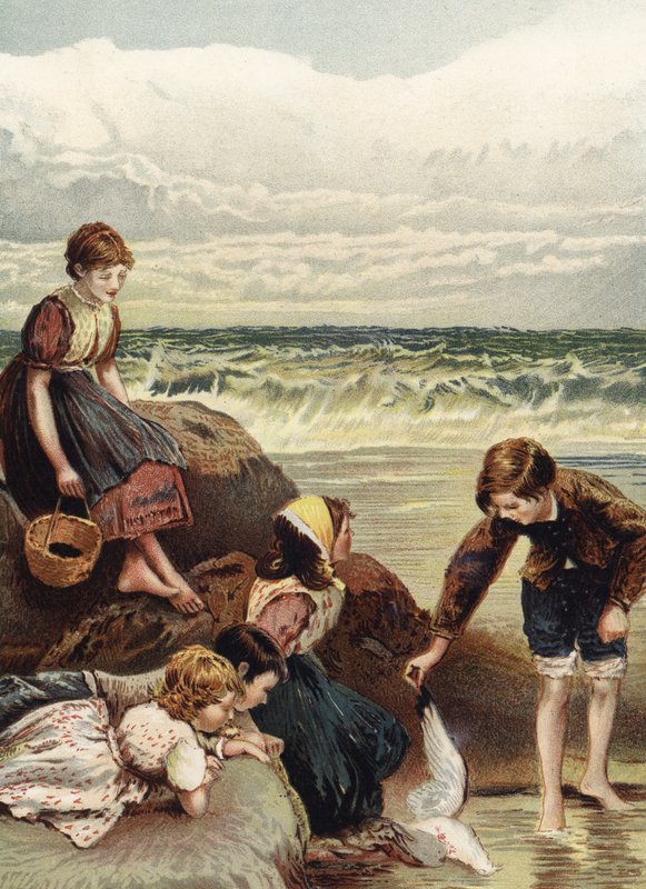 Sommarglädje av Myles Birket Foster