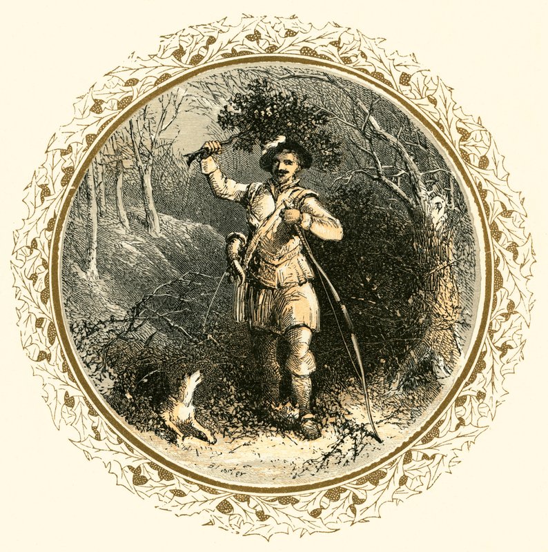 Archer av Myles Birket Foster