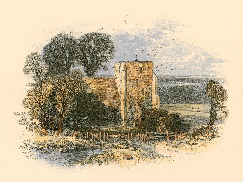 Kyrkan av Myles Birket Foster