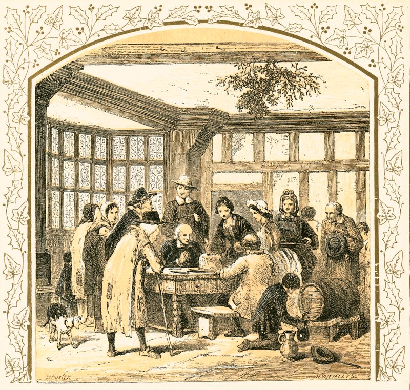 Mat och dryck av Myles Birket Foster