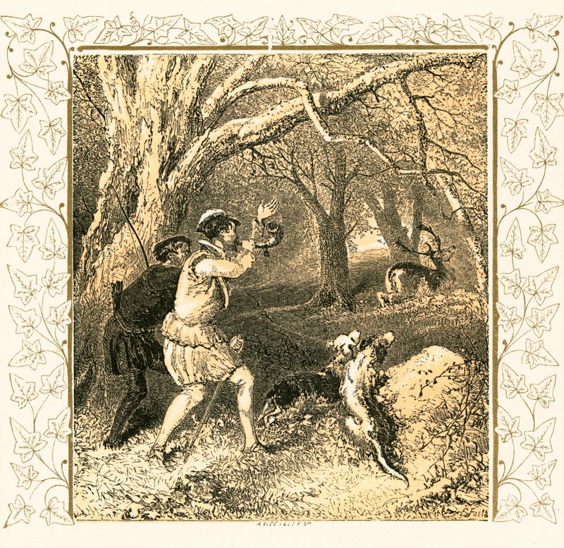 Huntingswed av Myles Birket Foster