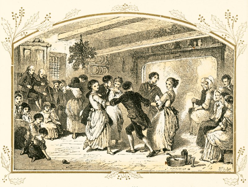 Kate, Dick, Ralph och Molly av Myles Birket Foster
