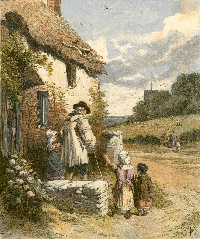 Söndagsmorgon av Myles Birket Foster