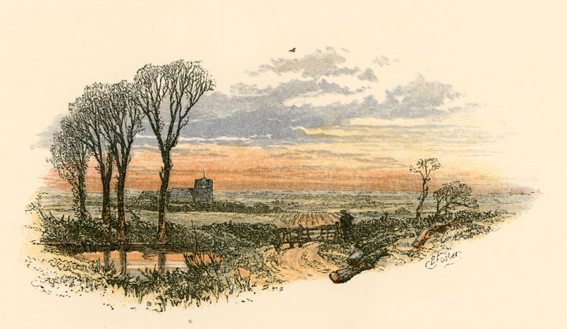Jumapili jioni ilitembea av Myles Birket Foster