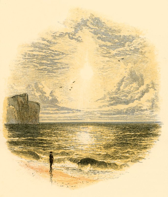 Söndag morgons promenad av Myles Birket Foster