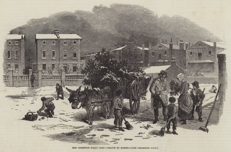 Julhelgonvagnen av Myles Birket Foster