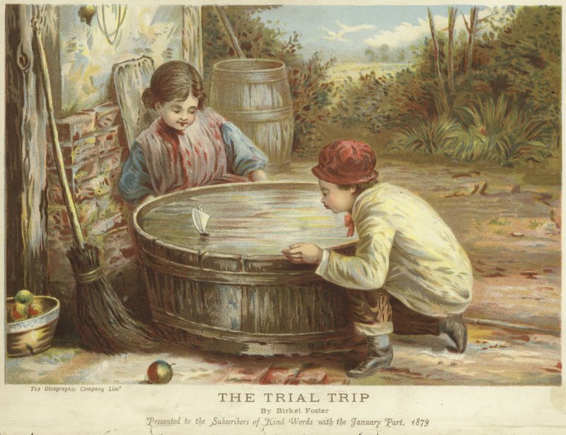 Provresan av Myles Birket Foster