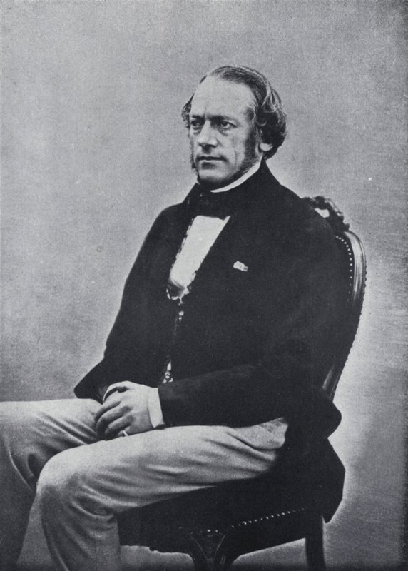 Kompositören Richard Wagner av Nadar