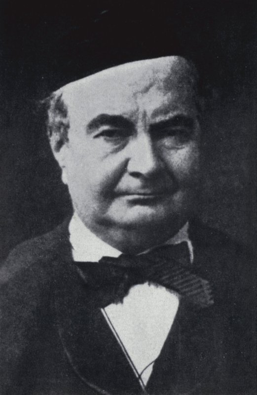 Kritikern Charles Sainte-Beuve av Nadar