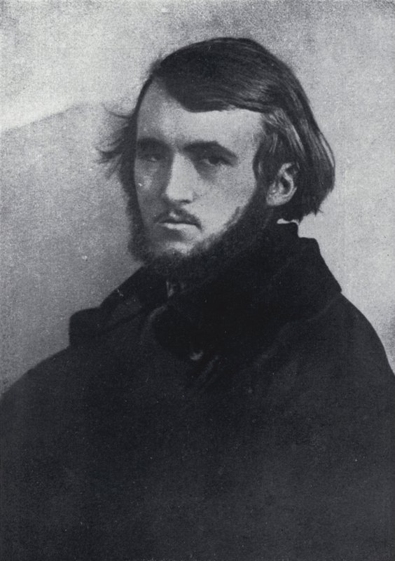 Illustratören Gustave Dore av Nadar