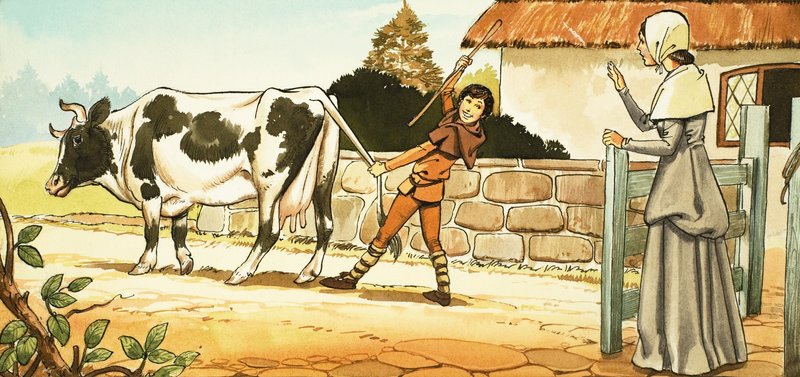 Jack och bönstjälken av Nadir Quinto