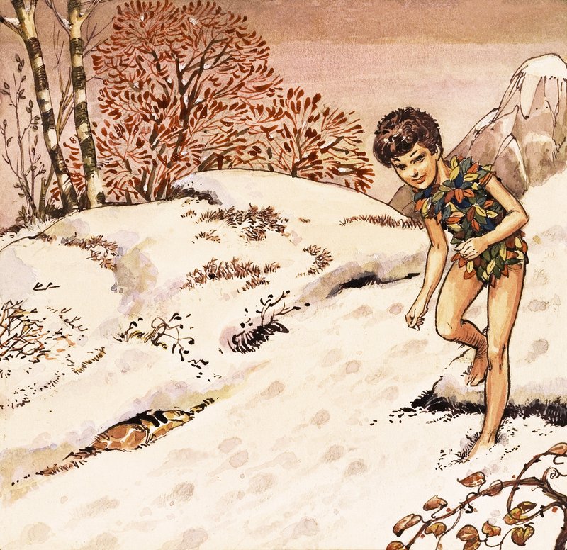 Peter Pan av Nadir Quinto