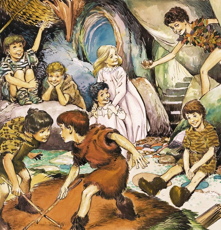 Peter Pan av Nadir Quinto