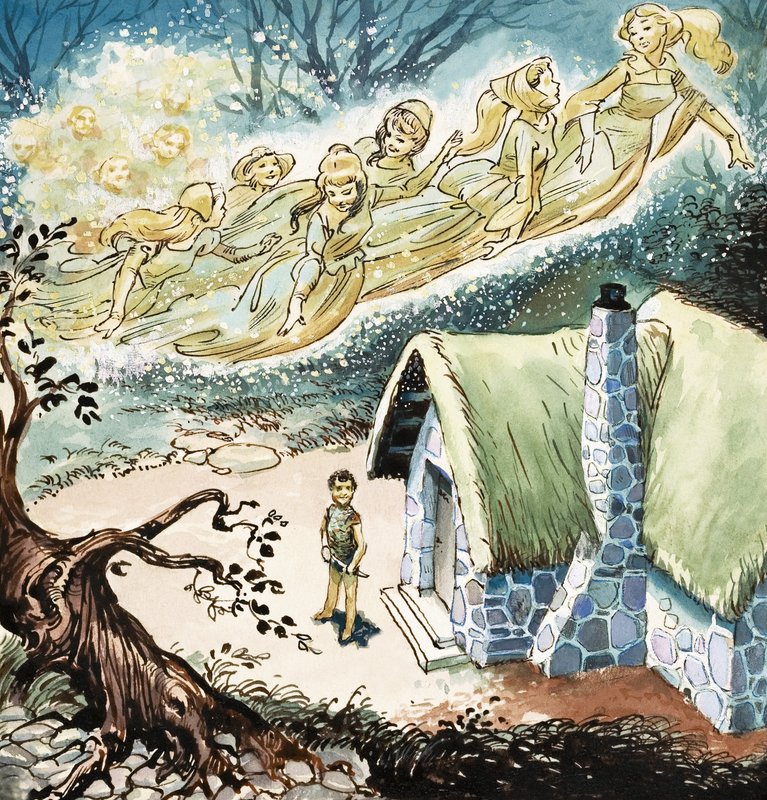 Peter Pan av Nadir Quinto