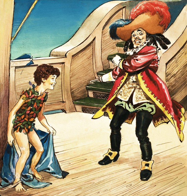 Peter Pan och Wendy av Nadir Quinto