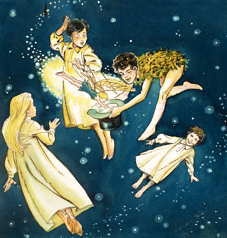 Peter Pan och Wendy av Nadir Quinto