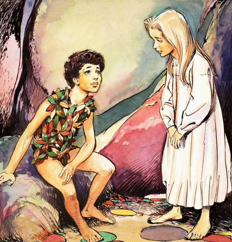 Peter Pan och Wendy av Nadir Quinto