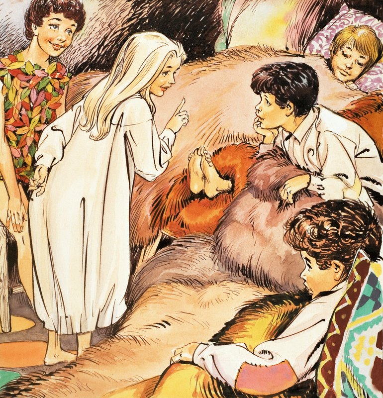 Peter Pan och Wendy av Nadir Quinto