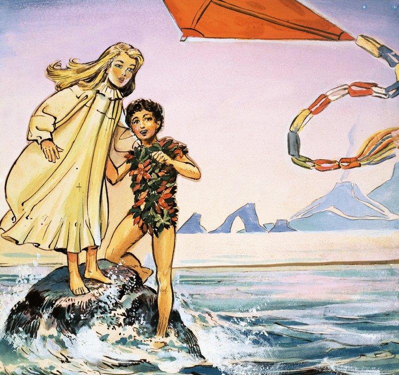 Peter Pan och Wendy av Nadir Quinto