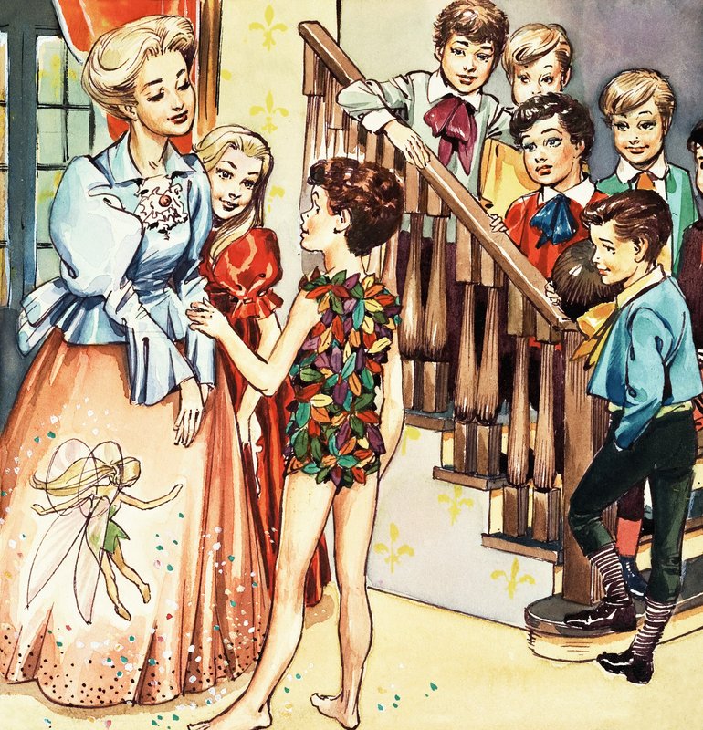 Peter Pan och Wendy av Nadir Quinto