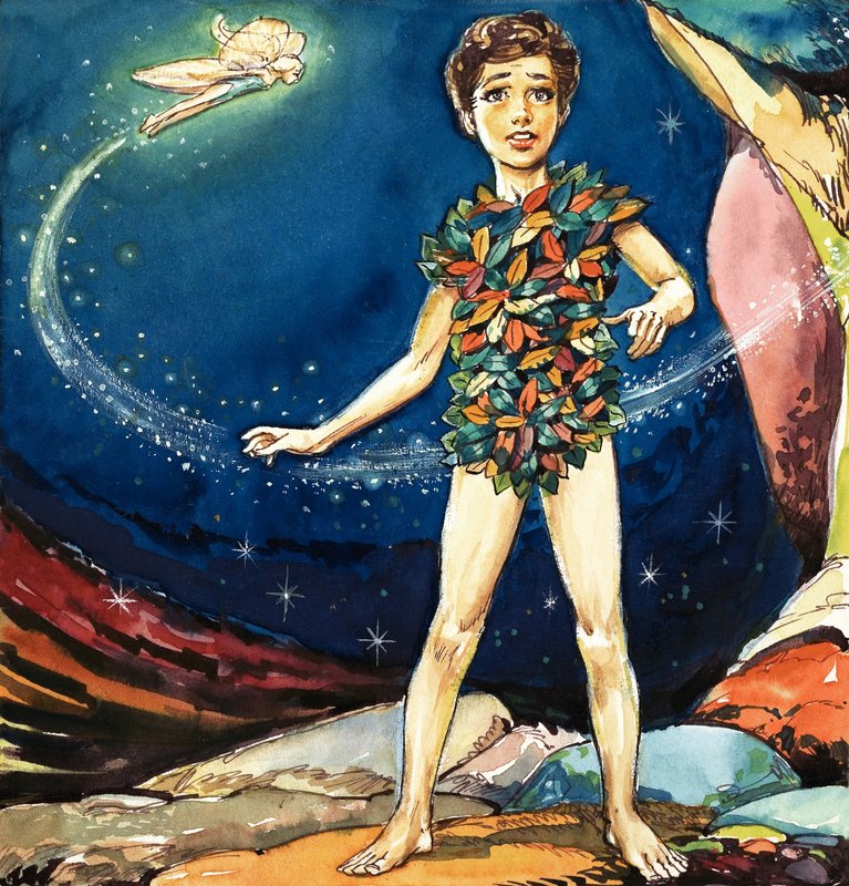 Peter Pan och Wendy av Nadir Quinto