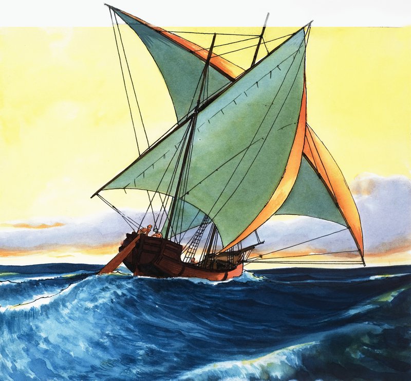 Sinbad sjömannen av Nadir Quinto