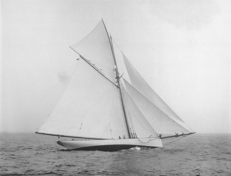 Yachten, Atlanten av Nathaniel Livermore Stebbins