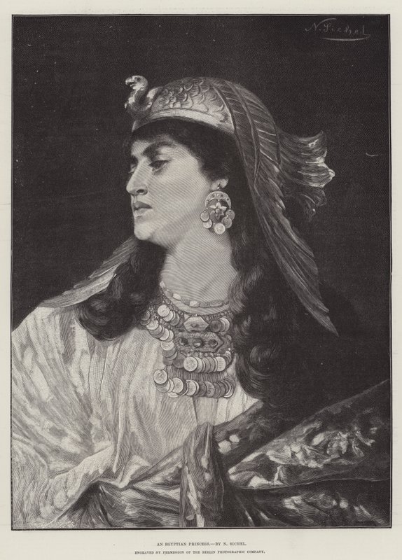 En egyptisk prinsessa av Nathaniel Sichel