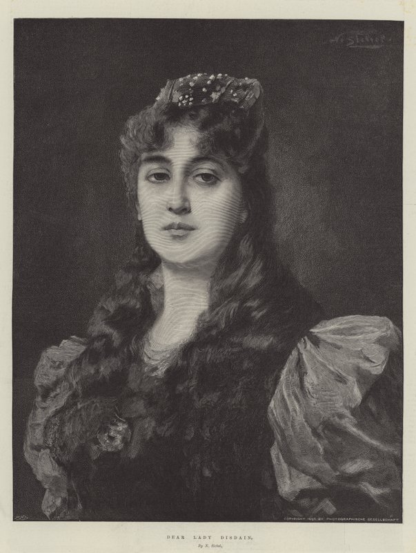 Kära Lady Disdain av Nathaniel Sichel