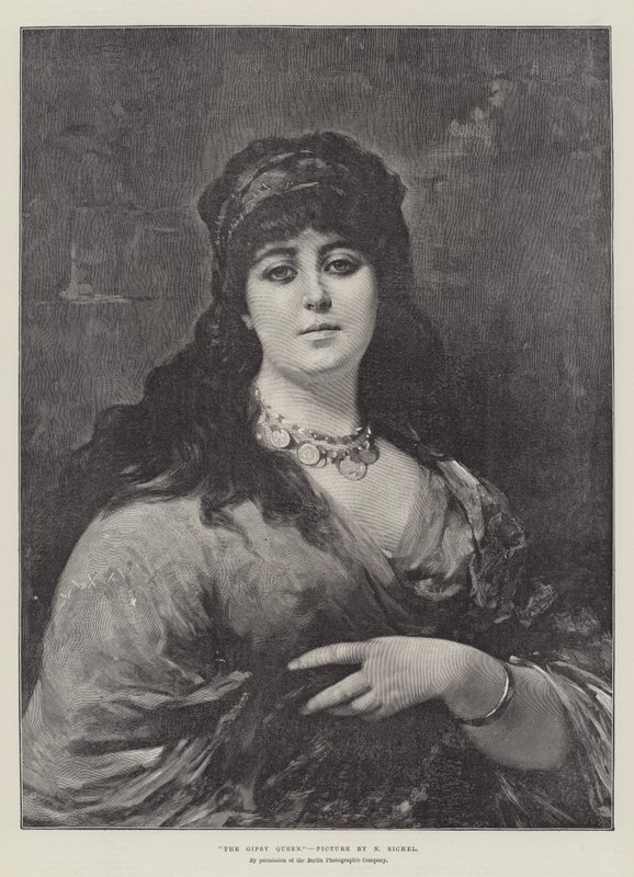 Gipsy Queen av Nathaniel Sichel