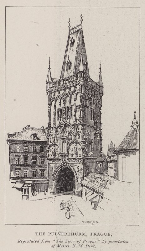 The Pulverthurm, Prag av Nelly Erichsen